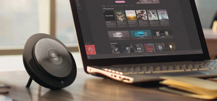 Loa bluetooth có mic đàm thoại Jabra Speak 710 MS