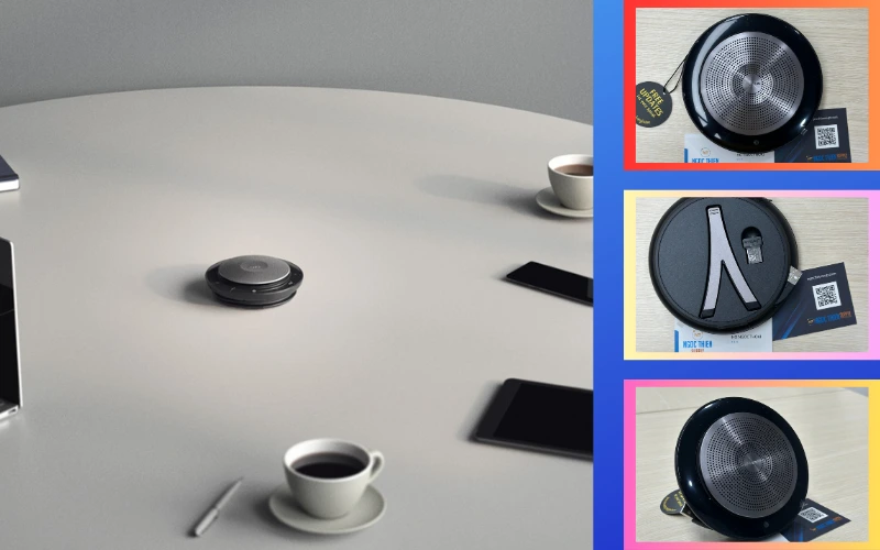 Loa hội nghị không dây bluetooth Jabra Speak 750