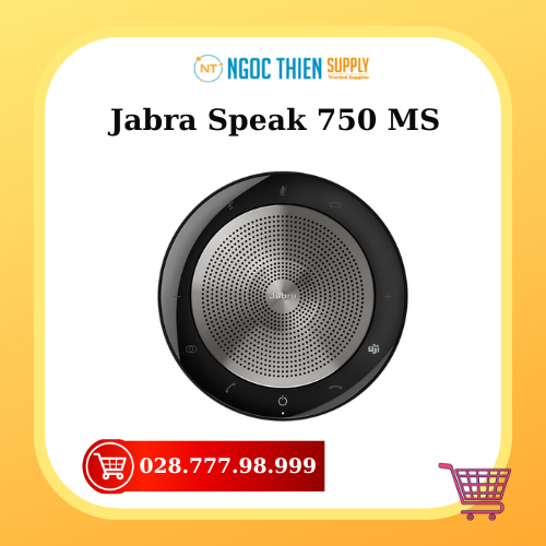 Loa họp trực tuyến Jabra Speak 750 MS Teams