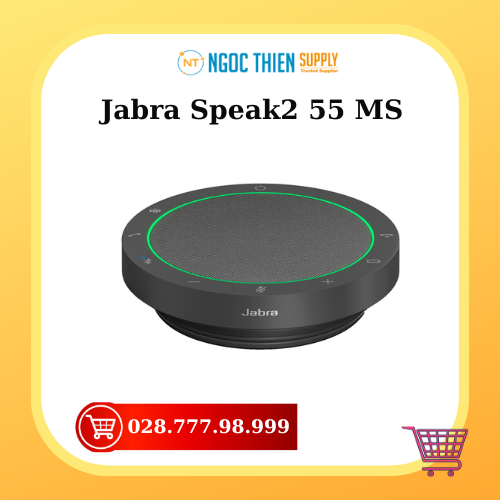 Loa họp trực tuyến Jabra Speak2 55 MS