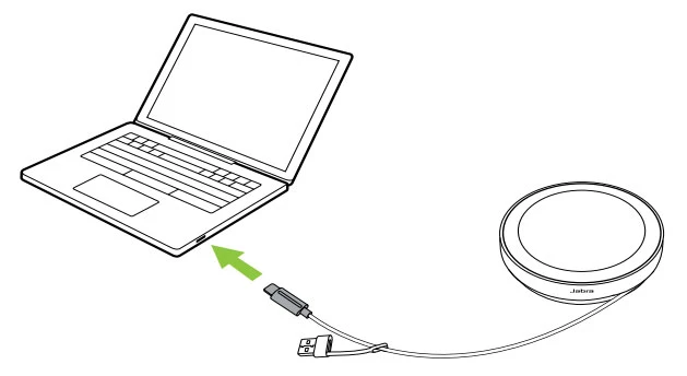 Cách kết nối Jabra Speak2 75 với máy tính và điện thoại