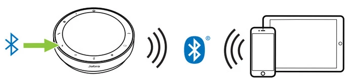 Kết nối với điện thoại thông minh hoặc máy tính bảng