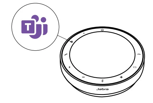 Nút Microsoft Teams