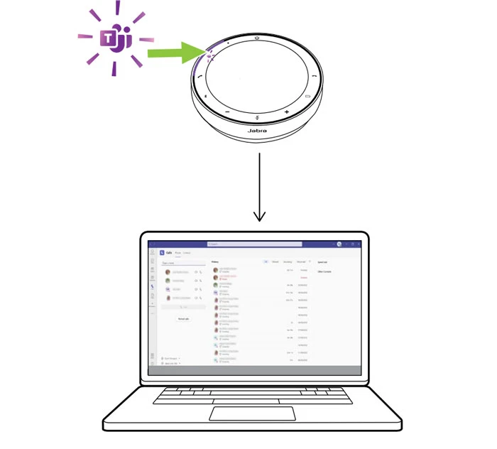 Xem các cuộc gọi nhỡ và thư thoại trong Microsoft Teams