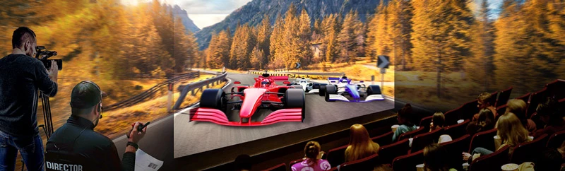 Thỏa mãn đôi mắt của bạn trong một lễ hội sắc màu