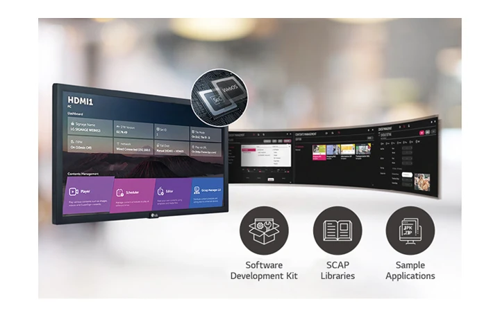 Các đặc điểm nổi bật của màn hình LG 22SM3G-B