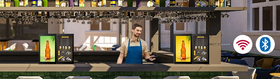 Phân phối nội dung dễ dàng & Cập nhật SW