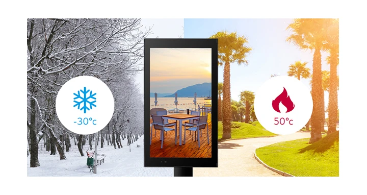 Phạm vi nhiệt độ hoạt động rộng