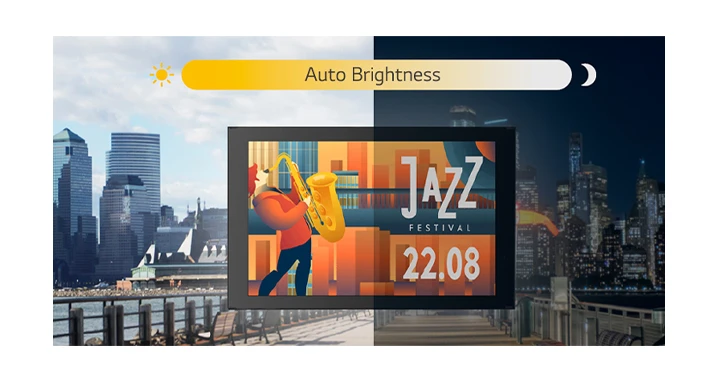 Kiểm soát độ sáng thông minh