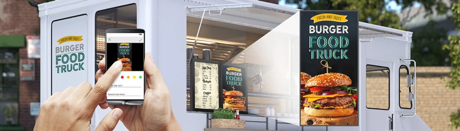 Trình trợ giúp Quảng cáo Đơn giản của LG, Promota