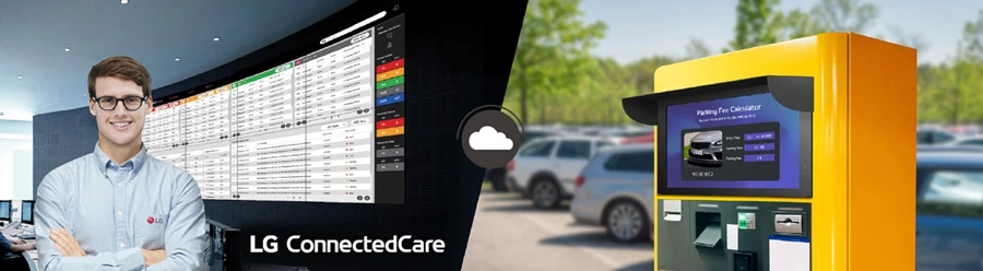 Dịch vụ LG ConnectedCare thời gian thực