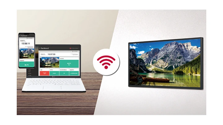 Giám sát trên web và thiết bị di động