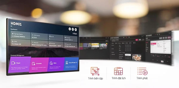 Quản lý nội dung dễ dàng