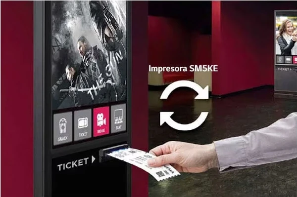 Hỗ trợ máy in nhiệt