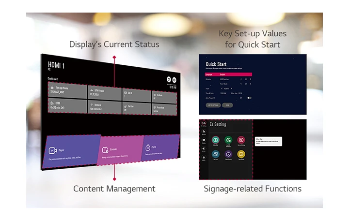 Cấu trúc menu thân thiện với người dùng