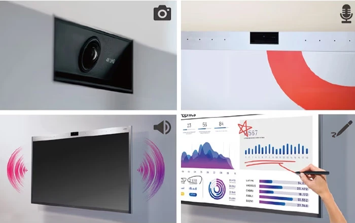 Các đặc điểm nổi bật của màn hình LG One Quick Works 55CT5WJ