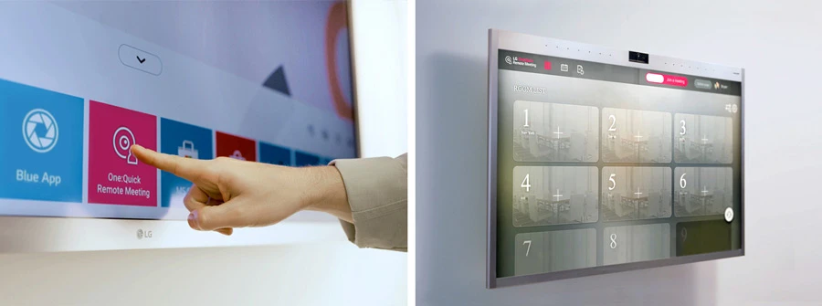 Ứng dụng hội nghị truyền hình được cài đặt sẵn