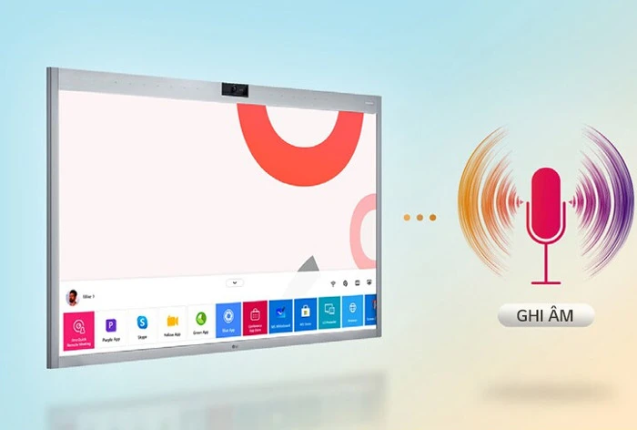 Ghi âm giọng nói