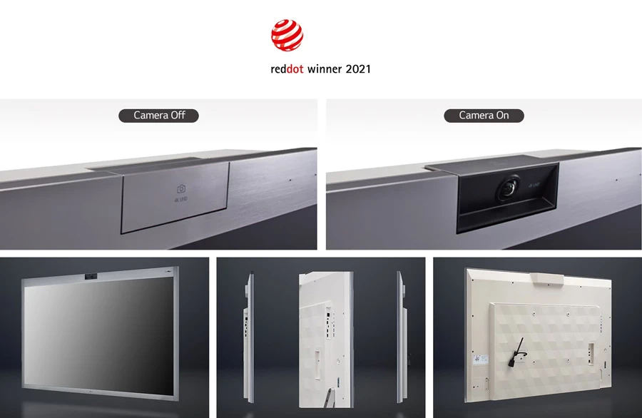 Giành giải thưởng reddot Design Award & iF DESIGN AWARD 2021