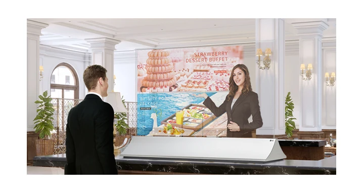 Màu sắc chân thực rực rỡ