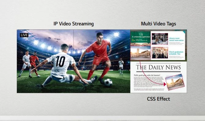 Tạo nội dung linh hoạt