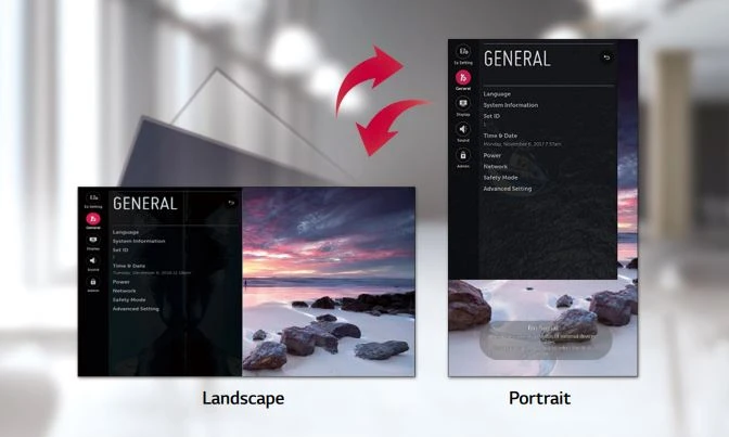 GUI chuyên dụng cho Định hướng Chân dung