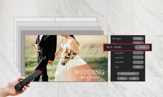 Điều chỉnh cân bằng trắng đơn giản