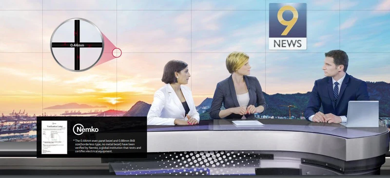 Các đặc điểm nổi bật của màn hình ghép LG 55SVH7PF-H