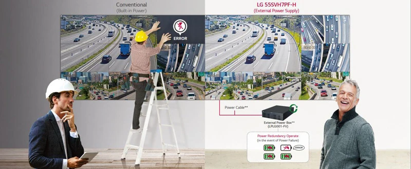 Hỗ trợ nguồn dự phòng