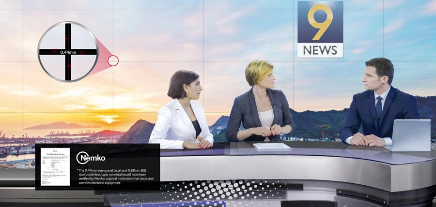 Các đặc điểm nổi bật của màn hình ghép LG 55SVM5F-H