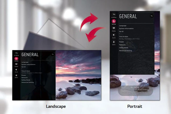 GUI chuyên dụng cho Định hướng Chân dung