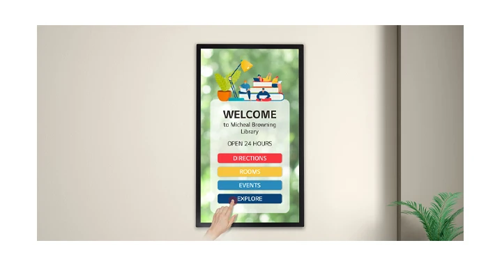 Các đặc điểm nổi bật của màn hình tương tác LG 55TC3CG-H