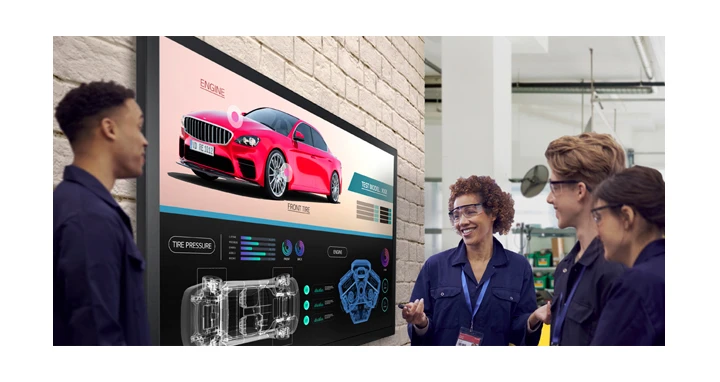 Chất lượng hình ảnh tuyệt vời, màu sắc sống động, góc nhìn rộng