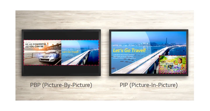 Chế độ hiển thị đa màn hình