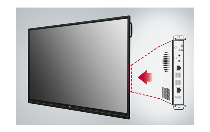 Khe cắm OPS tích hợp