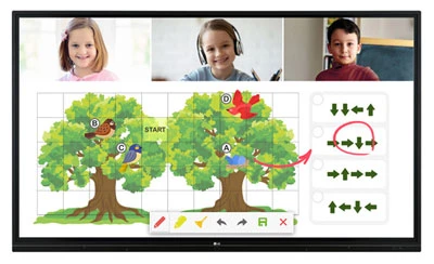 Màn hình tương tác thông minh LG 55TR3BG-BX