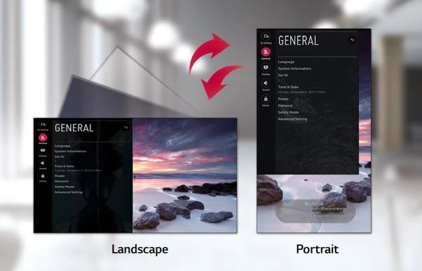 GUI chuyên dụng cho Định hướng Chân dung