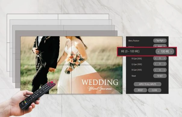 Điều chỉnh cân bằng trắng đơn giản