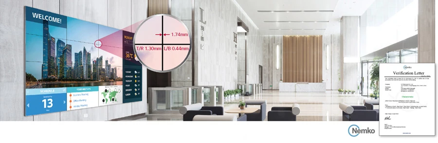 Các đặc điểm nổi bật của màn hình ghép LG 55VH7J-H