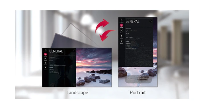 GUI chuyên dụng cho Định hướng Chân dung