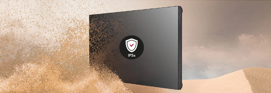 Thiết kế được chứng nhận IP5x