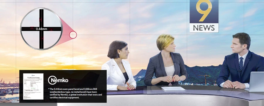 Các đặc điểm nổi bật của màn hình ghép LG 55VSM5J