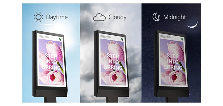 Các màn hình LED ngoài trời LG 75XE3C