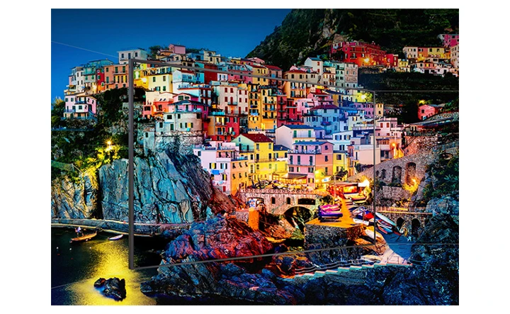 Màu sắc chân thực, góc nhìn rộng