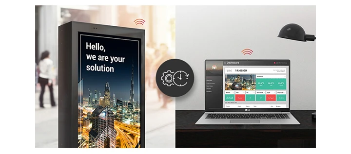 Giám sát qua web & di động