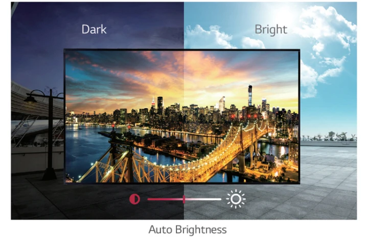 Kiểm soát độ sáng thông minh