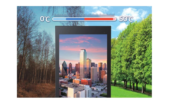 Nhiệt độ hoạt động cao