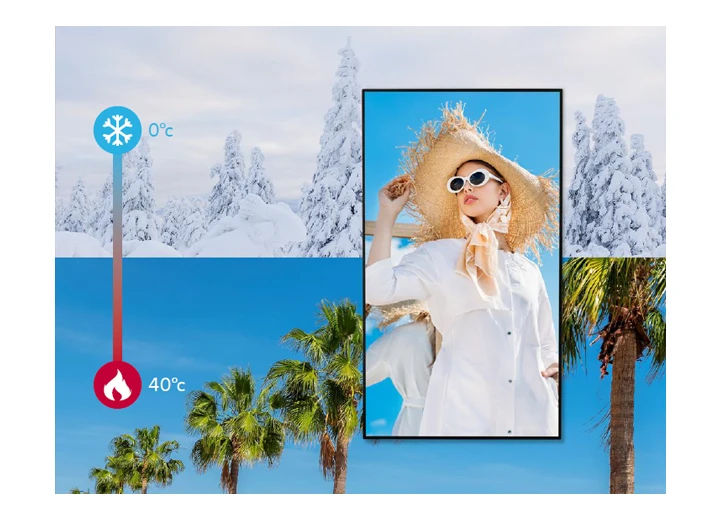 Phạm vi nhiệt độ hoạt động rộng