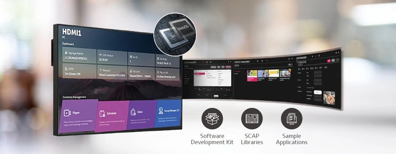 Hiệu suất cao với webOS