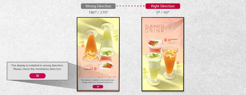 Cảnh báo cho đúng hướng